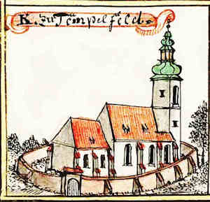 K. zu Tempelfeld - Kościół, widok ogólny